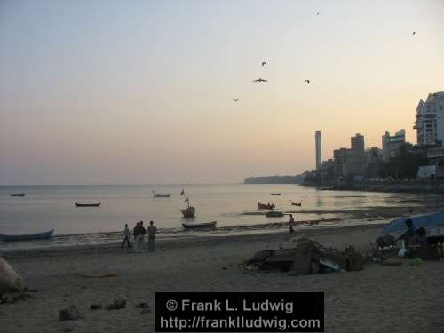 Chowpatty Beach, Bombay, Mumbai, India